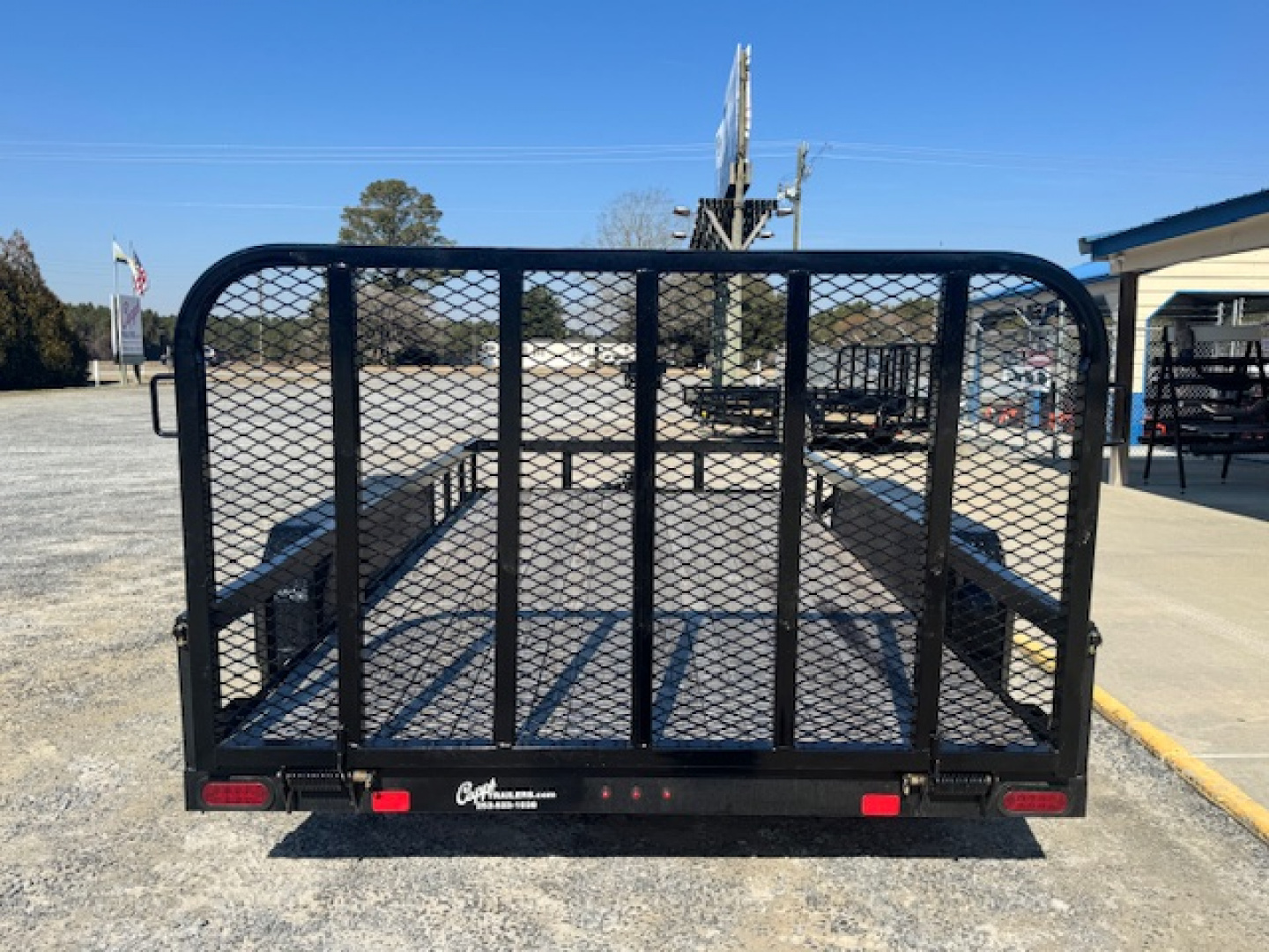 New 2026 Good Guys Trailers GG UT8A1423CSAT17R-SP06 Utility Trailer