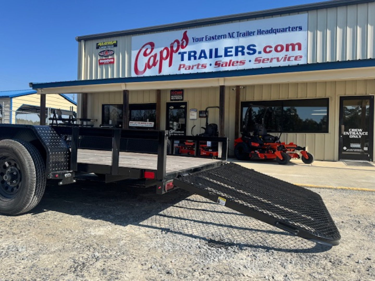 New 2026 Good Guys Trailers GG UT8A1423CSAT17R-SP06 Utility Trailer