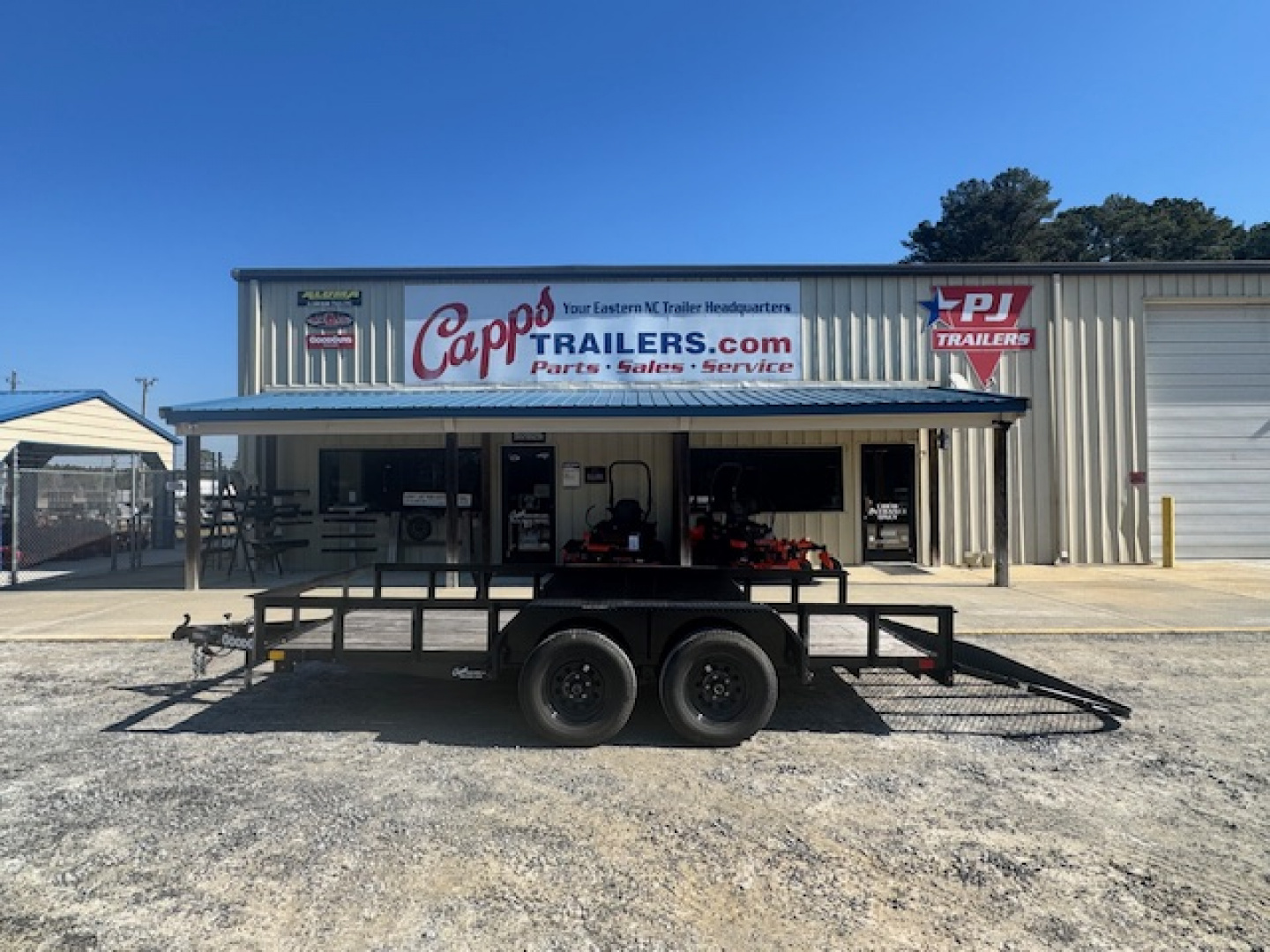 New 2026 Good Guys Trailers GG UT8A1423CSAT17R-SP06 Utility Trailer