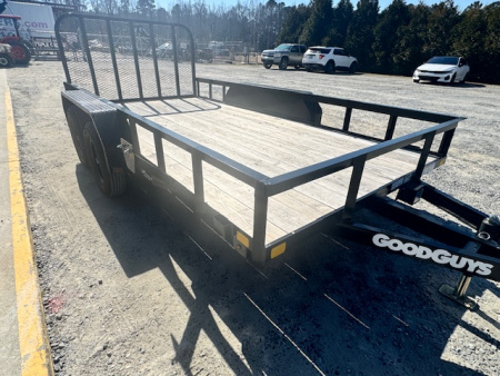 New 2026 Good Guys Trailers GG UT8A1423CSAT17R-SP06 Utility Trailer