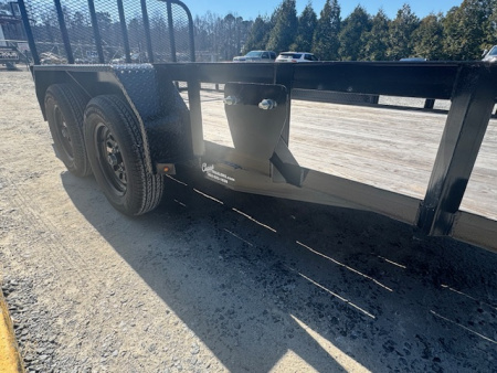 New 2026 Good Guys Trailers GG UT8A1423CSAT17R-SP06 Utility Trailer