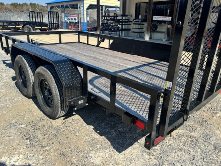 New 2026 Good Guys Trailers GG UT8A1423CSAT17R-SP06 Utility Trailer