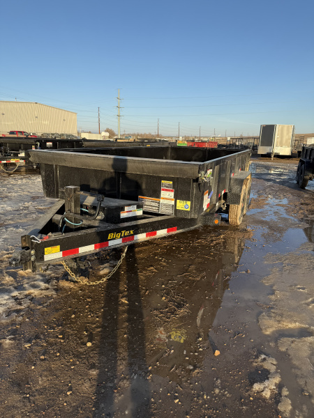 New 2026 Big Tex Trailers 7x16 Dump Trailer 8k axles!