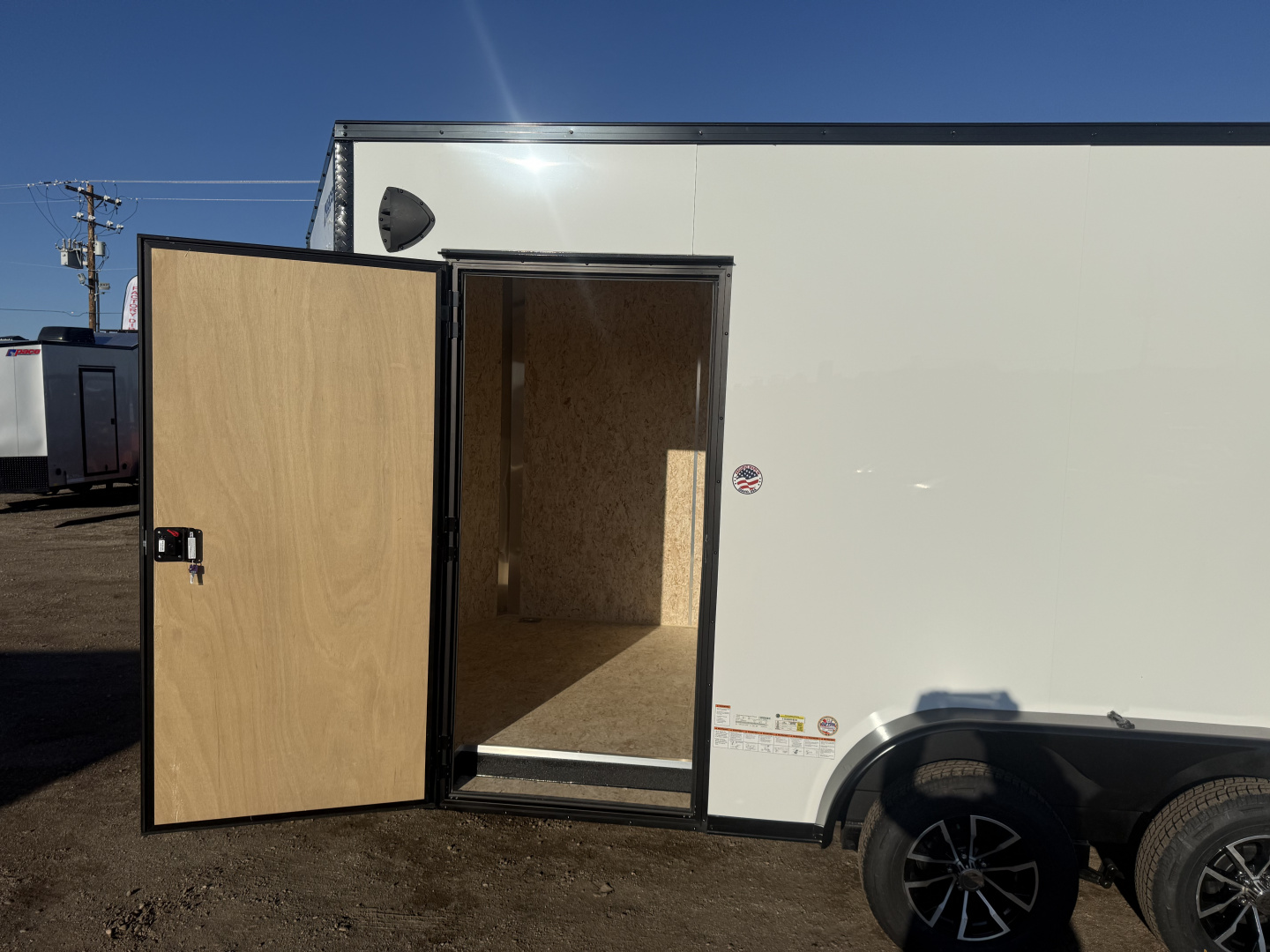 New 2026 Pace American 7.5X14 7K JOURNEY Cargo / Enclosed Trailer