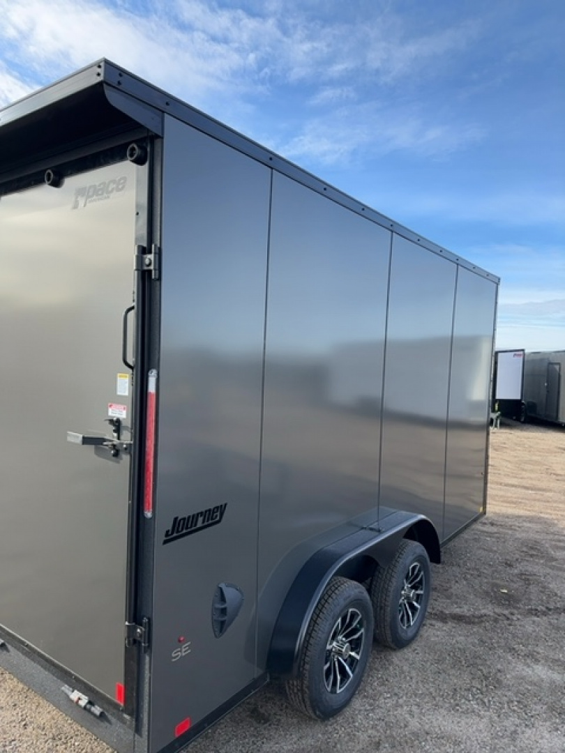 New 2026 Pace American 7.5X14 7K JOURNEY Cargo / Enclosed Trailer