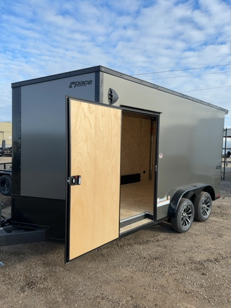 New 2026 Pace American 7.5X14 7K JOURNEY Cargo / Enclosed Trailer