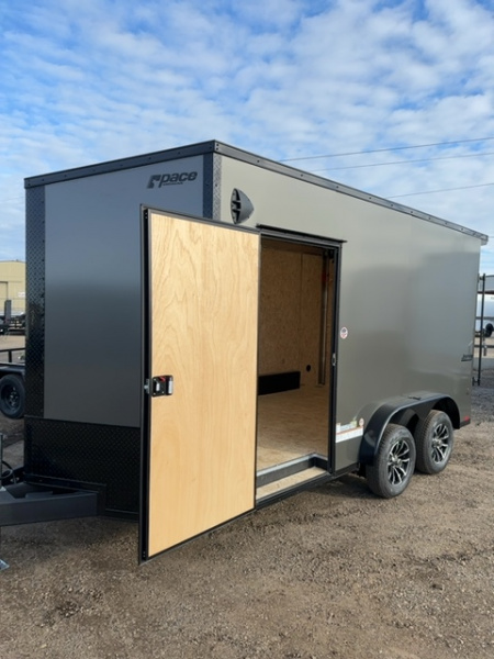 New 2026 Pace American 7.5X14 7K JOURNEY Cargo / Enclosed Trailer