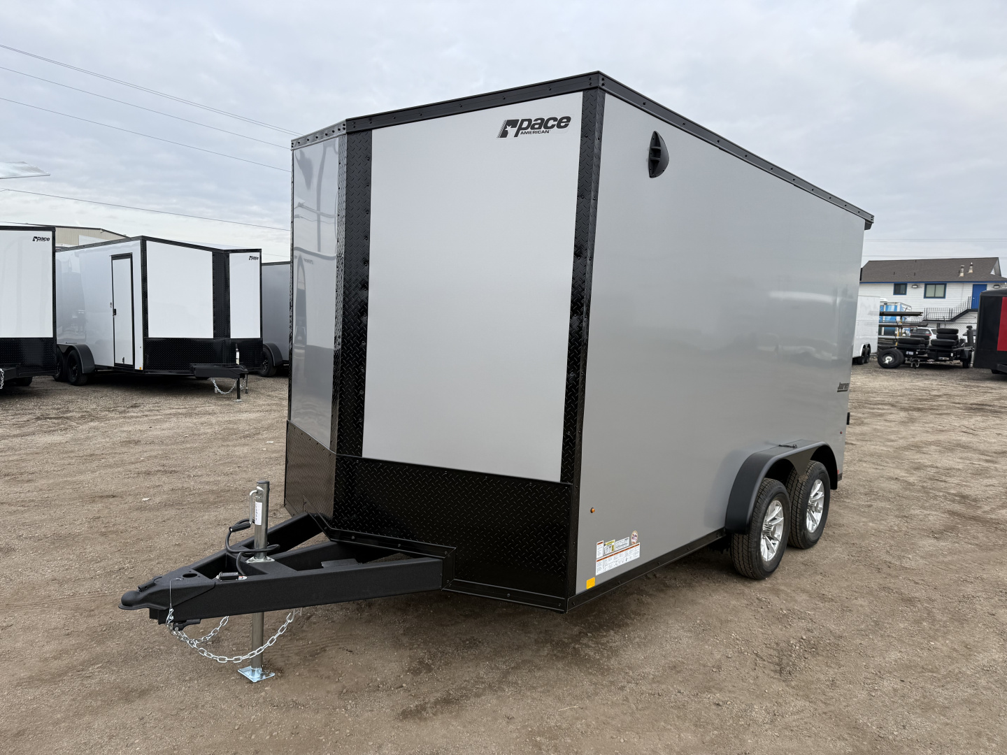 New 2026 Pace American 7.5X14 7K JOURNEY Cargo / Enclosed Trailer