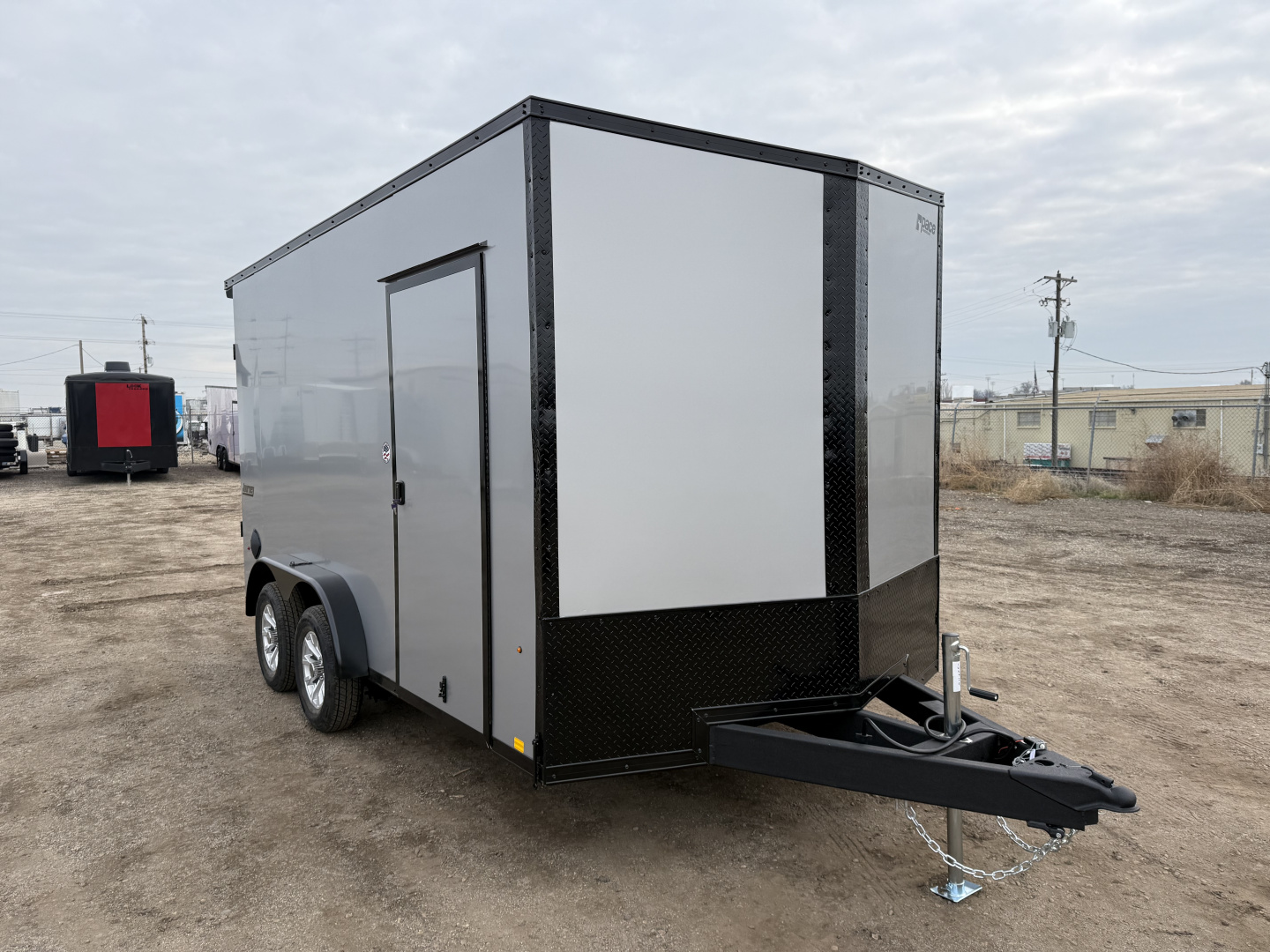 New 2026 Pace American 7.5X14 7K JOURNEY Cargo / Enclosed Trailer