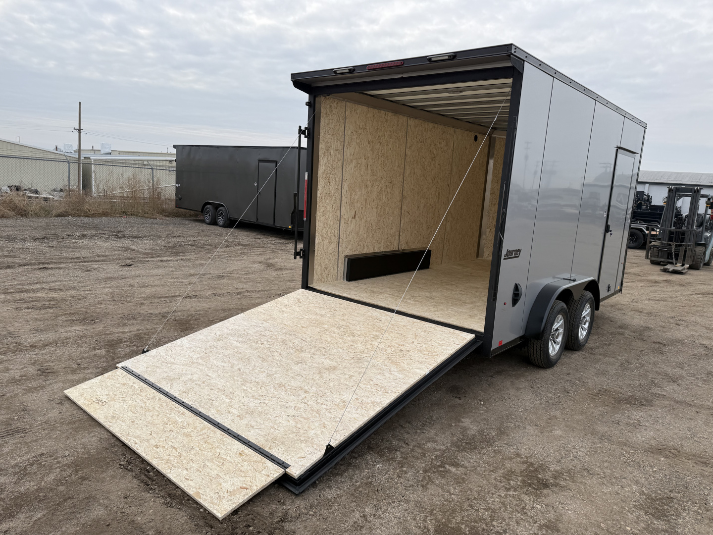 New 2026 Pace American 7.5X14 7K JOURNEY Cargo / Enclosed Trailer