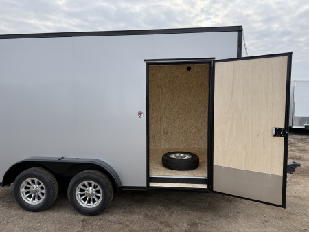 New 2026 Pace American 7.5X14 7K JOURNEY Cargo / Enclosed Trailer