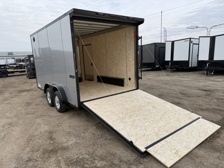 New 2026 Pace American 7.5X14 7K JOURNEY Cargo / Enclosed Trailer