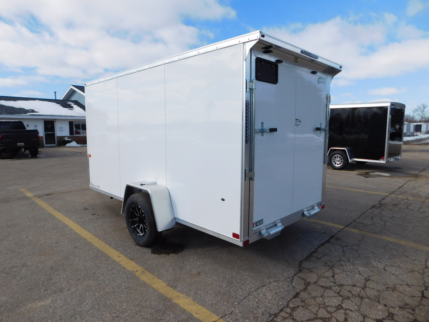 New 2026 NEO Trailers NAVLE126 Cargo / Enclosed Trailer