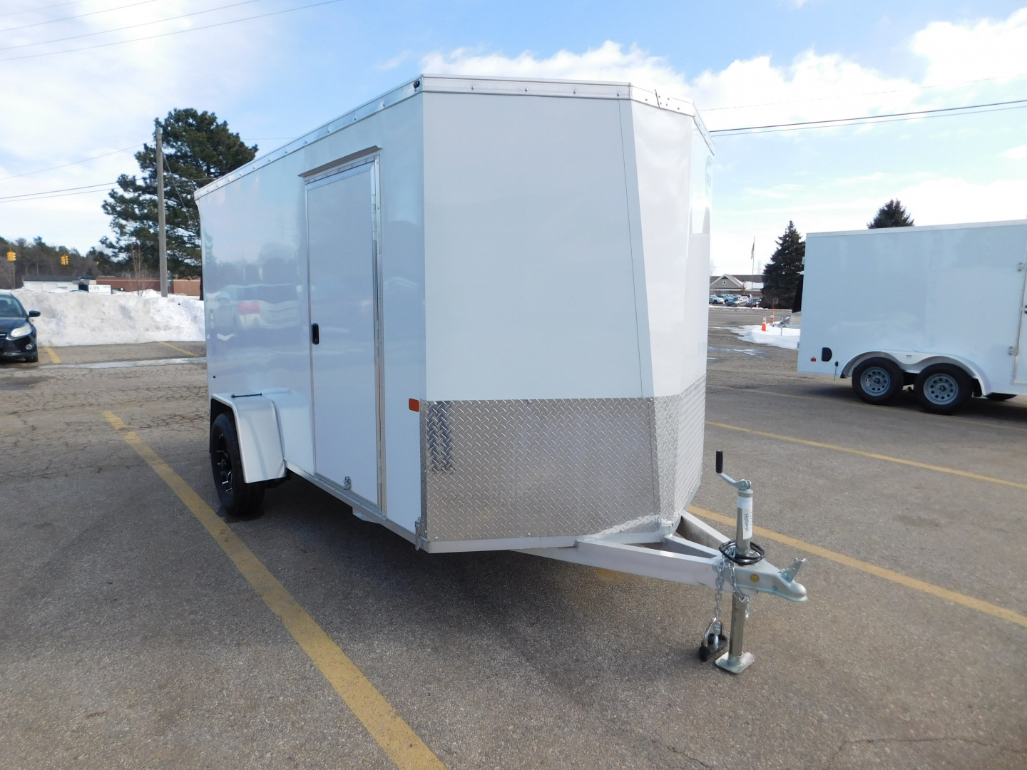 New 2026 NEO Trailers NAVLE126 Cargo / Enclosed Trailer