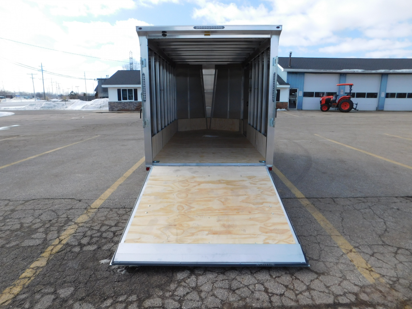 New 2026 NEO Trailers NAVLE126 Cargo / Enclosed Trailer