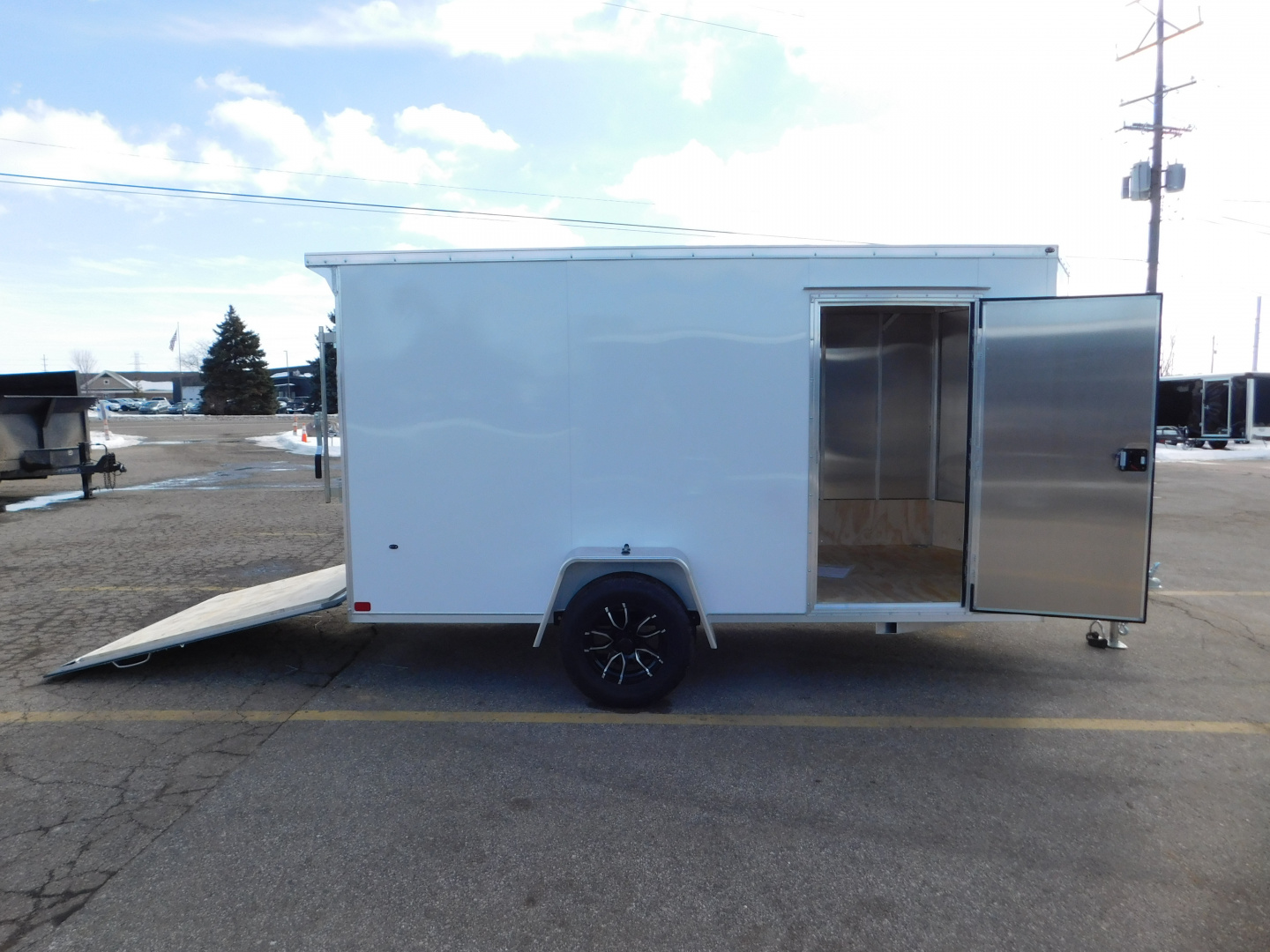 New 2026 NEO Trailers NAVLE126 Cargo / Enclosed Trailer