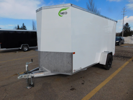 New 2026 NEO Trailers NAVLE126 Cargo / Enclosed Trailer