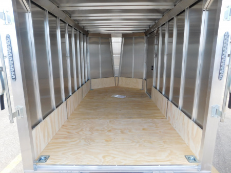 New 2026 NEO Trailers NAVLE126 Cargo / Enclosed Trailer