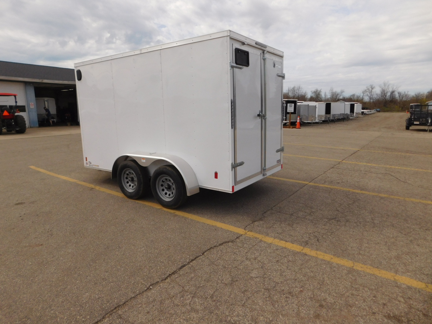 New Darkhorse Cargo DHW 6x12 TA35 Cargo / Enclosed Trailer