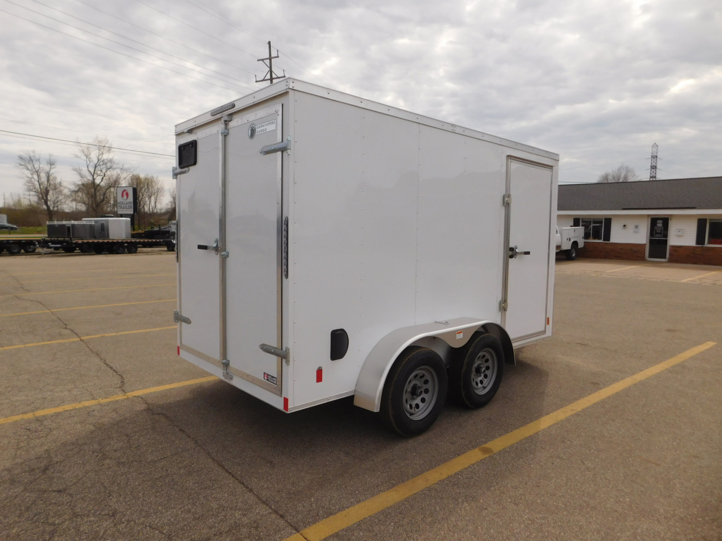New Darkhorse Cargo DHW 6x12 TA35 Cargo / Enclosed Trailer