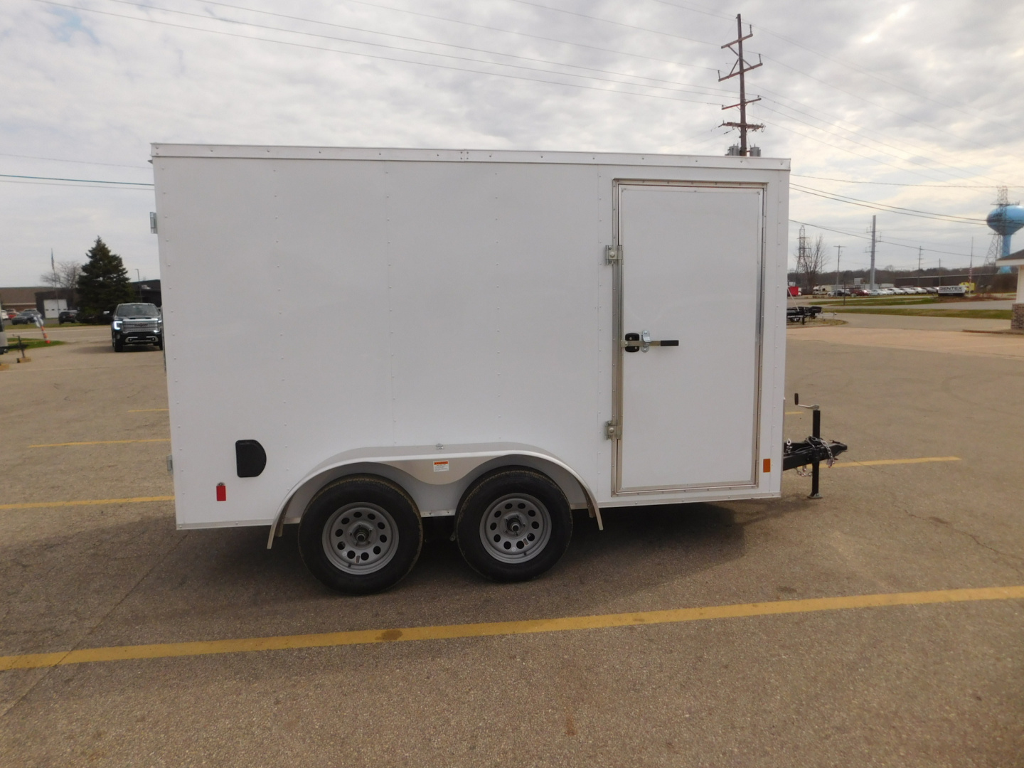 New Darkhorse Cargo DHW 6x12 TA35 Cargo / Enclosed Trailer