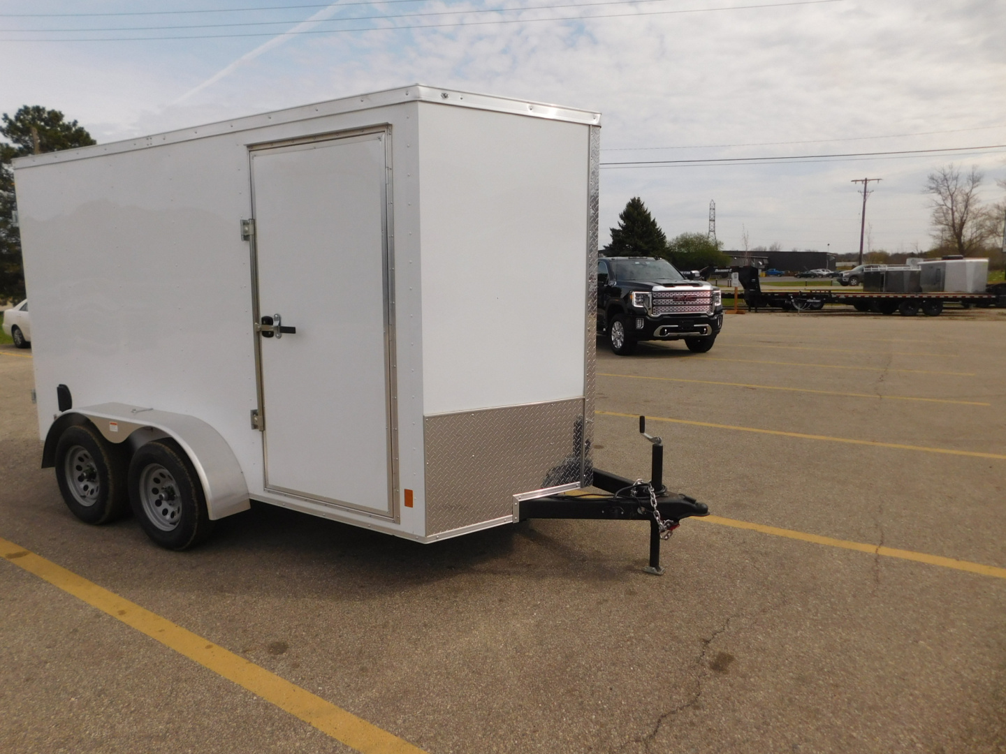 New Darkhorse Cargo DHW 6x12 TA35 Cargo / Enclosed Trailer