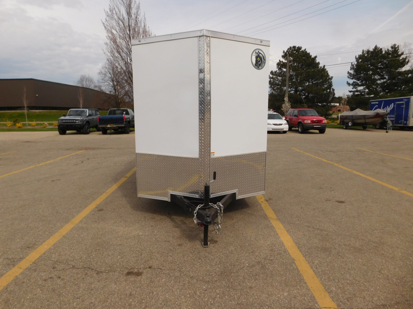 New Darkhorse Cargo DHW 6x12 TA35 Cargo / Enclosed Trailer