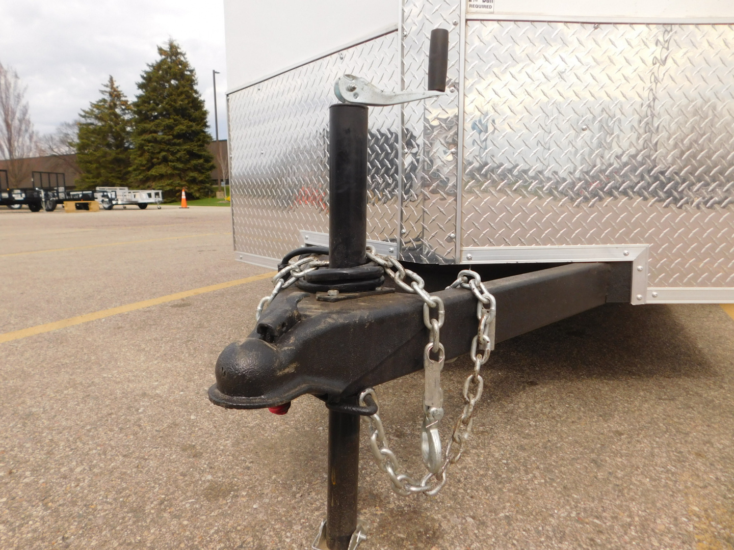 New Darkhorse Cargo DHW 6x12 TA35 Cargo / Enclosed Trailer