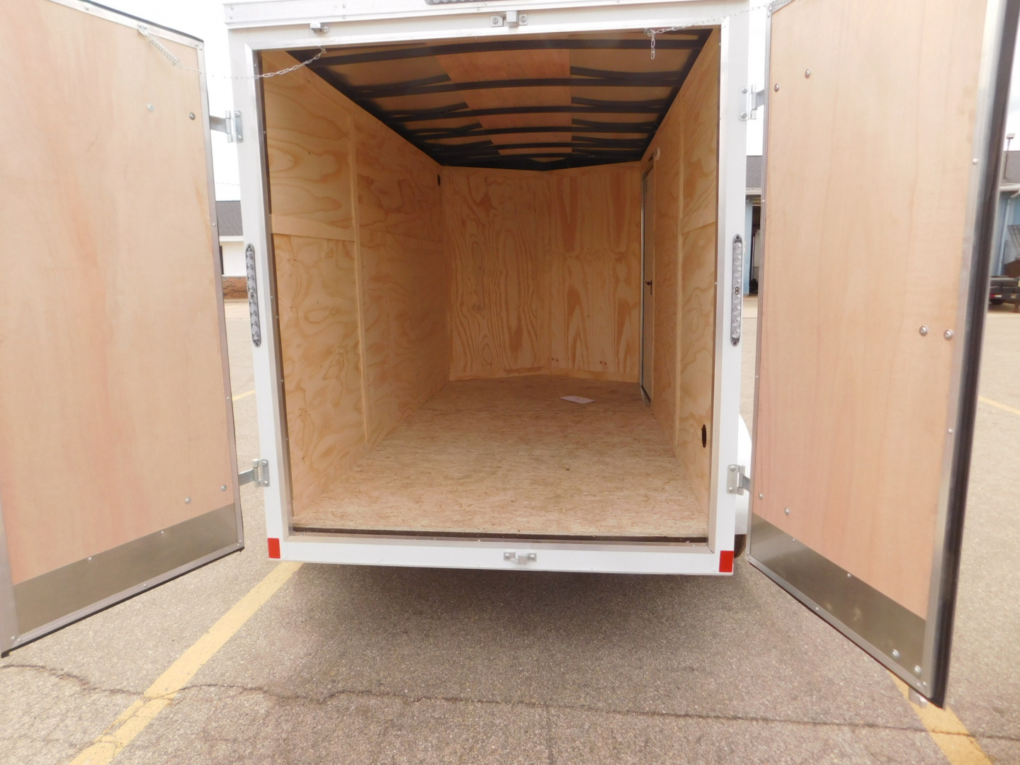 New Darkhorse Cargo DHW 6x12 TA35 Cargo / Enclosed Trailer