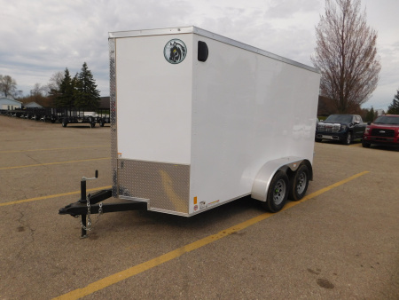 New Darkhorse Cargo DHW 6x12 TA35 Cargo / Enclosed Trailer