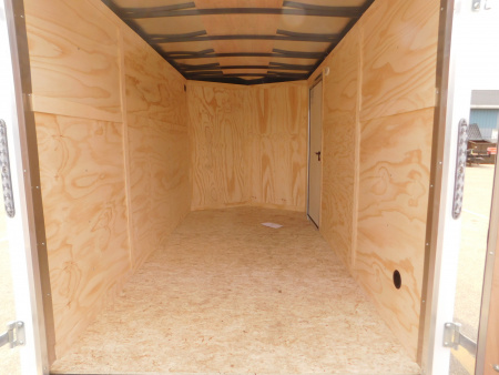 New Darkhorse Cargo DHW 6x12 TA35 Cargo / Enclosed Trailer