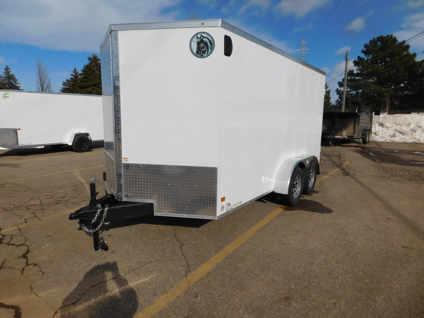 New 2026 Darkhorse Cargo DHW7x14TA35 Cargo / Enclosed Trailer