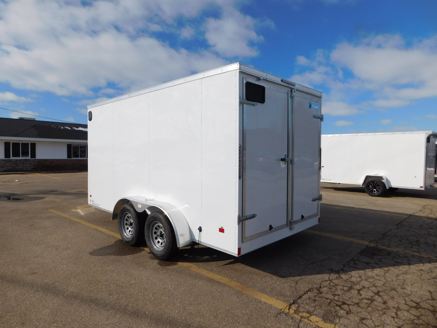 New 2026 Darkhorse Cargo DHW7x14TA35 Cargo / Enclosed Trailer