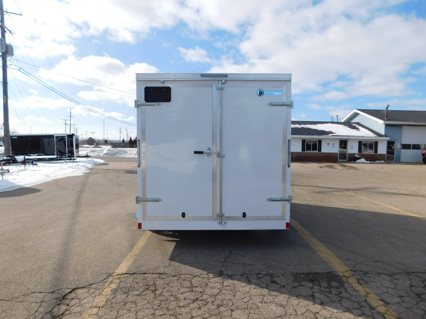 New 2026 Darkhorse Cargo DHW7x14TA35 Cargo / Enclosed Trailer