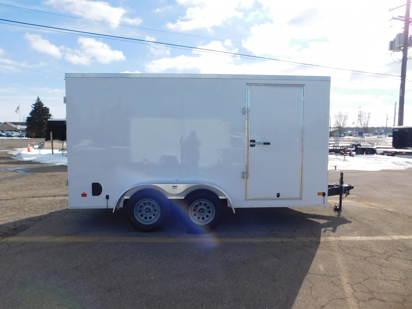 New 2026 Darkhorse Cargo DHW7x14TA35 Cargo / Enclosed Trailer