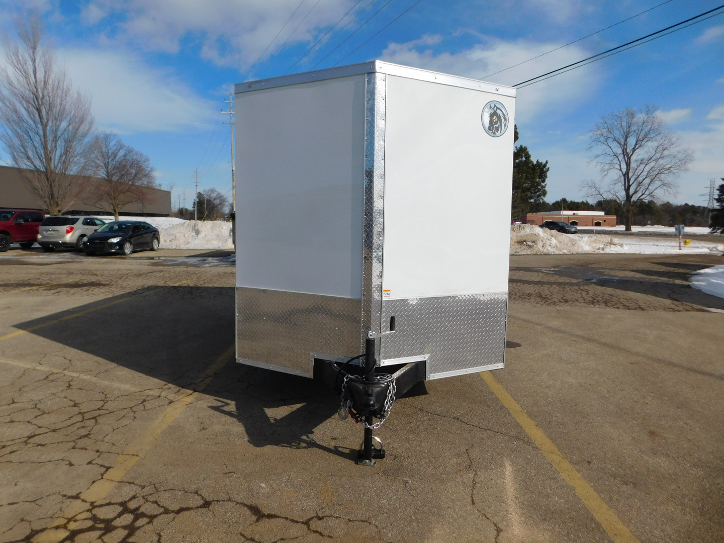 New 2026 Darkhorse Cargo DHW7x14TA35 Cargo / Enclosed Trailer