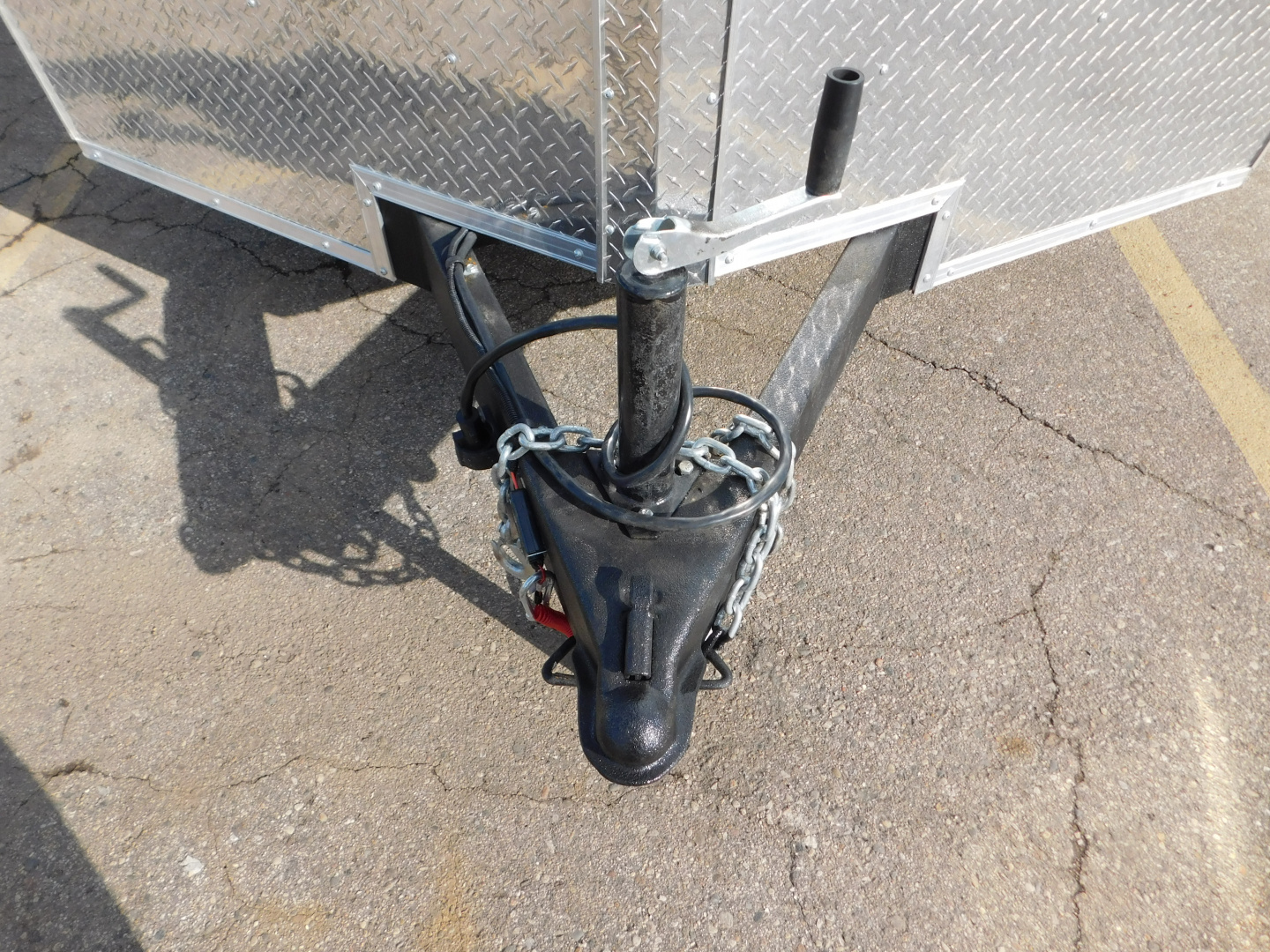 New 2026 Darkhorse Cargo DHW7x14TA35 Cargo / Enclosed Trailer