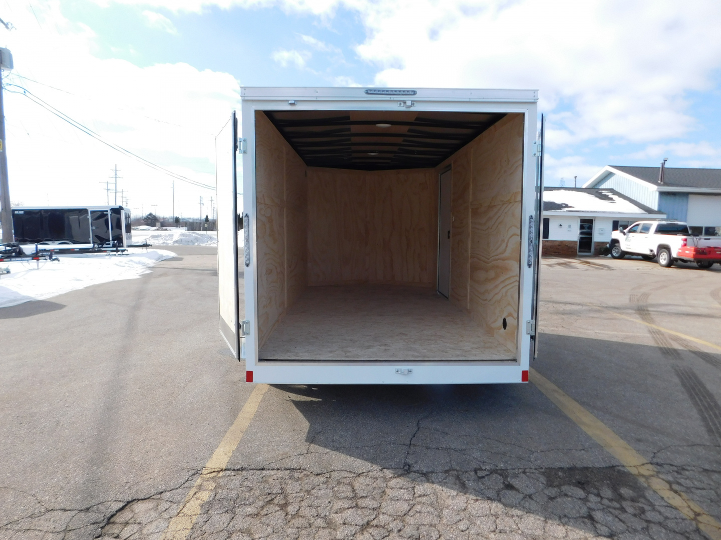 New 2026 Darkhorse Cargo DHW7x14TA35 Cargo / Enclosed Trailer