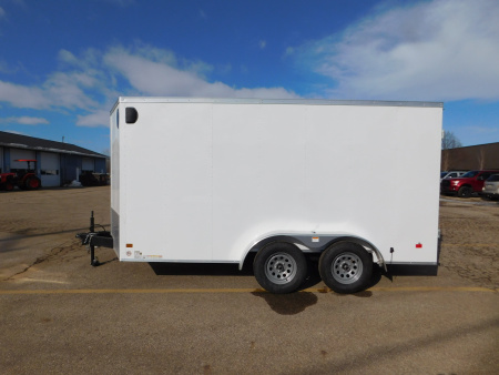 New 2026 Darkhorse Cargo DHW7x14TA35 Cargo / Enclosed Trailer