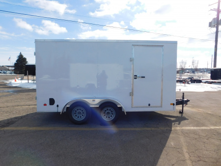 New 2026 Darkhorse Cargo DHW7x14TA35 Cargo / Enclosed Trailer