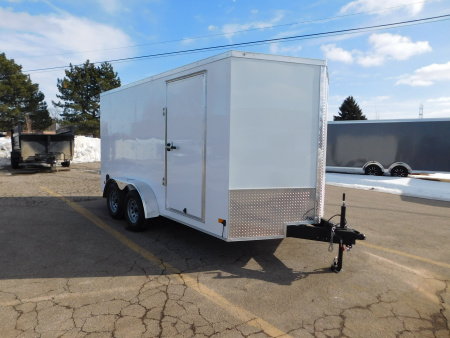 New 2026 Darkhorse Cargo DHW7x14TA35 Cargo / Enclosed Trailer