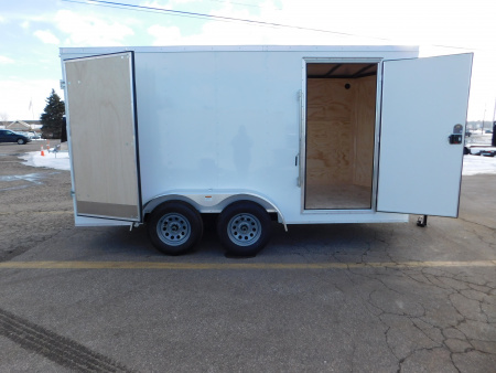 New 2026 Darkhorse Cargo DHW7x14TA35 Cargo / Enclosed Trailer