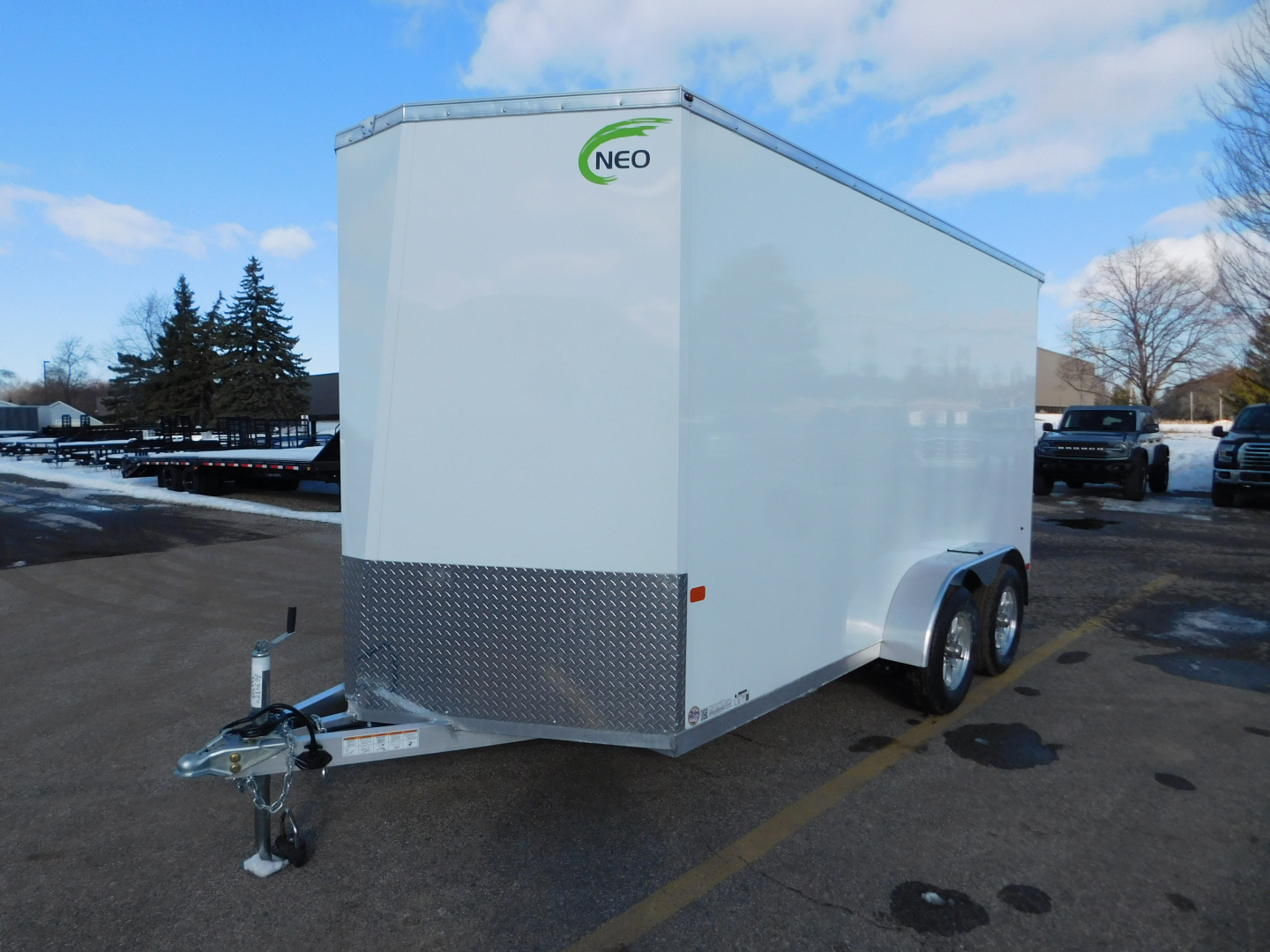 New 2026 NEO Trailers NAVLE147-6 Cargo / Enclosed Trailer