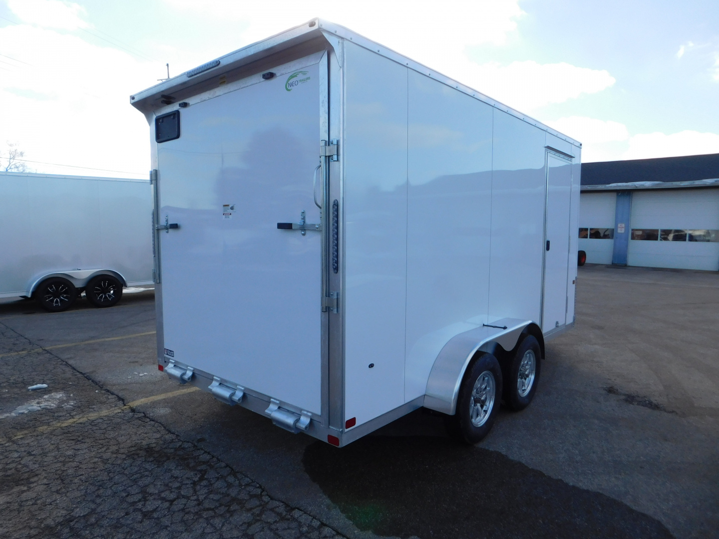 New 2026 NEO Trailers NAVLE147-6 Cargo / Enclosed Trailer