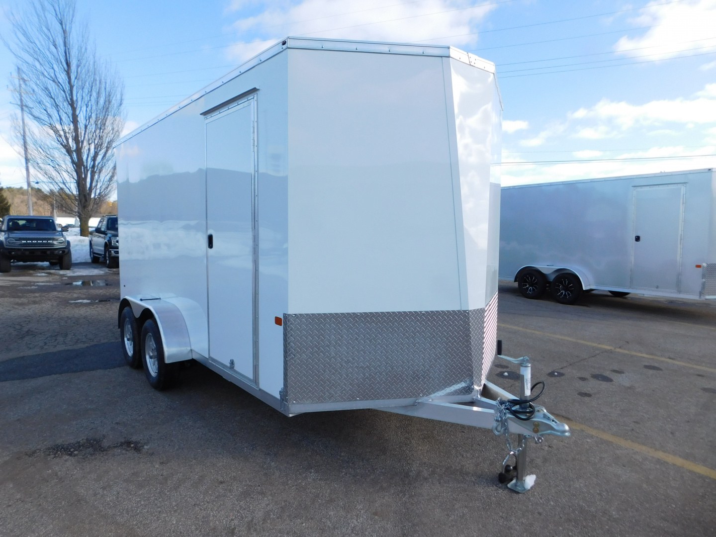 New 2026 NEO Trailers NAVLE147-6 Cargo / Enclosed Trailer