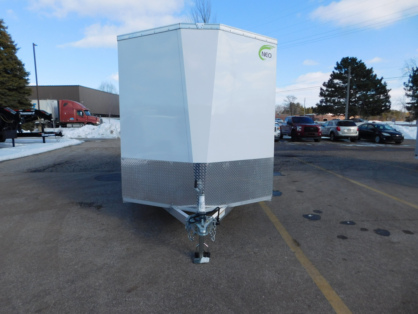 New 2026 NEO Trailers NAVLE147-6 Cargo / Enclosed Trailer