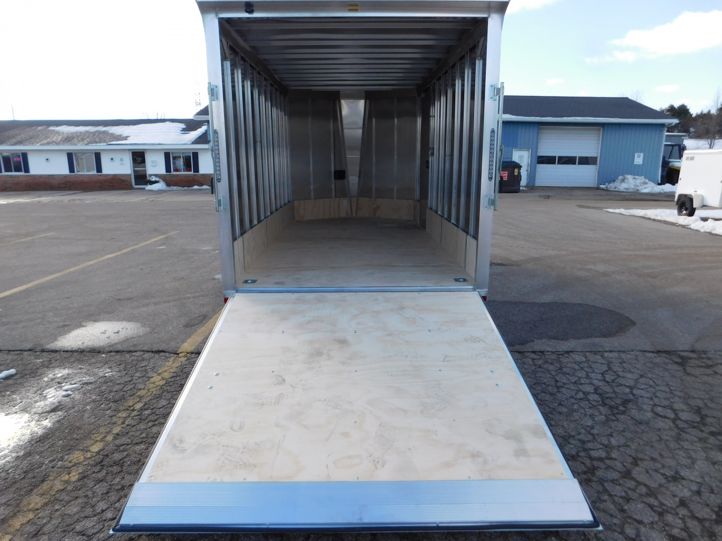New 2026 NEO Trailers NAVLE147-6 Cargo / Enclosed Trailer