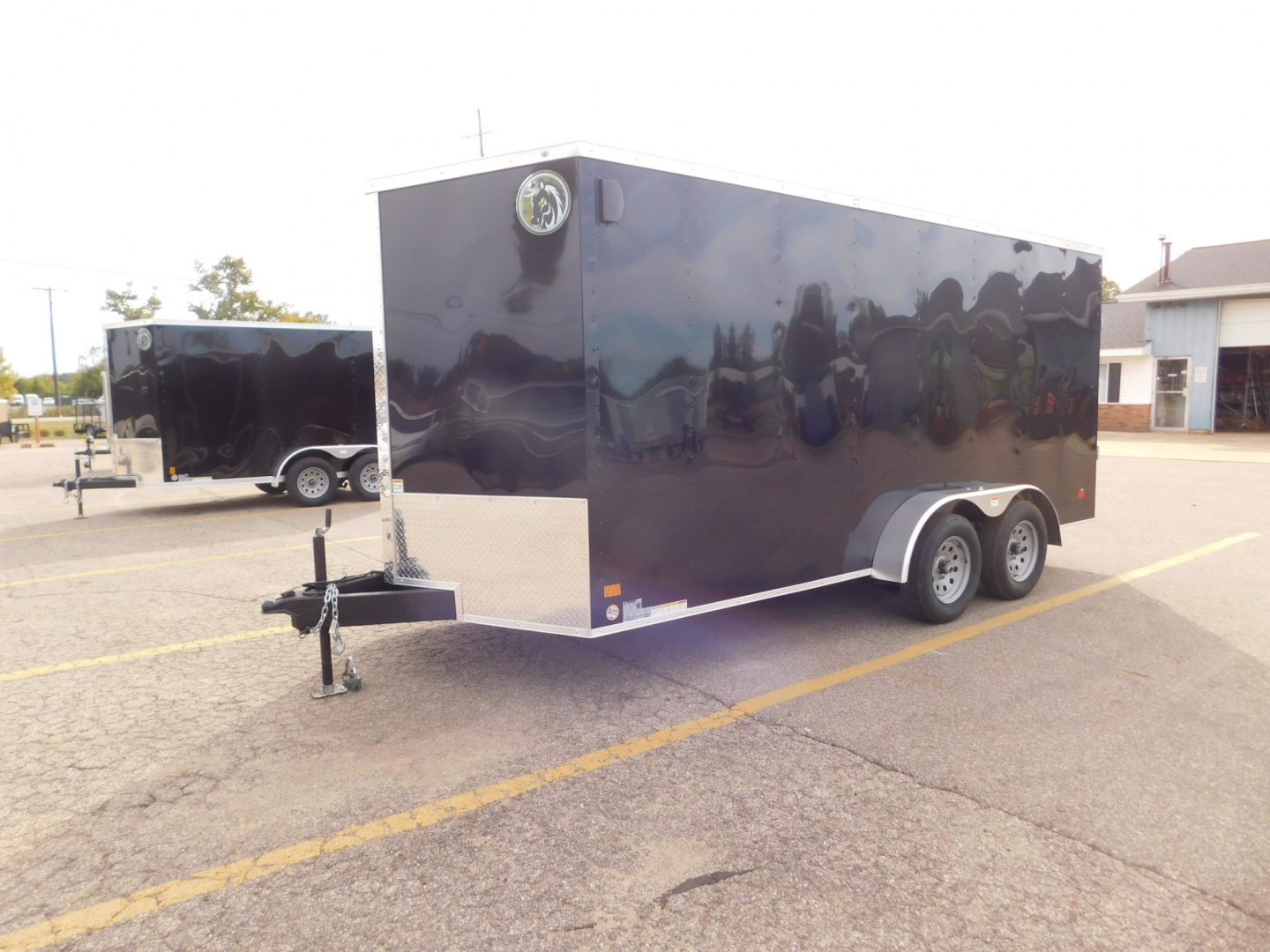 New 2026 Darkhorse Cargo DHW 7x16 TA35 Cargo / Enclosed Trailer