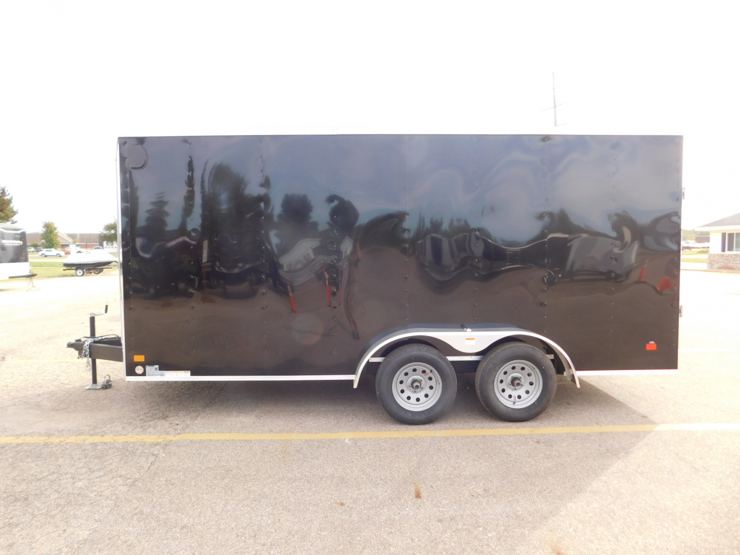 New 2026 Darkhorse Cargo DHW 7x16 TA35 Cargo / Enclosed Trailer