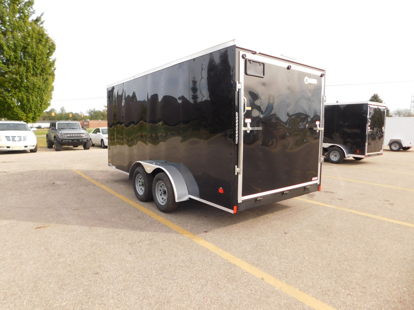 New 2026 Darkhorse Cargo DHW 7x16 TA35 Cargo / Enclosed Trailer